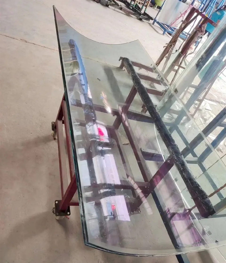 Bent Laminated Glass