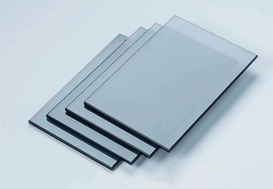 Verre réfléchissant gris euro