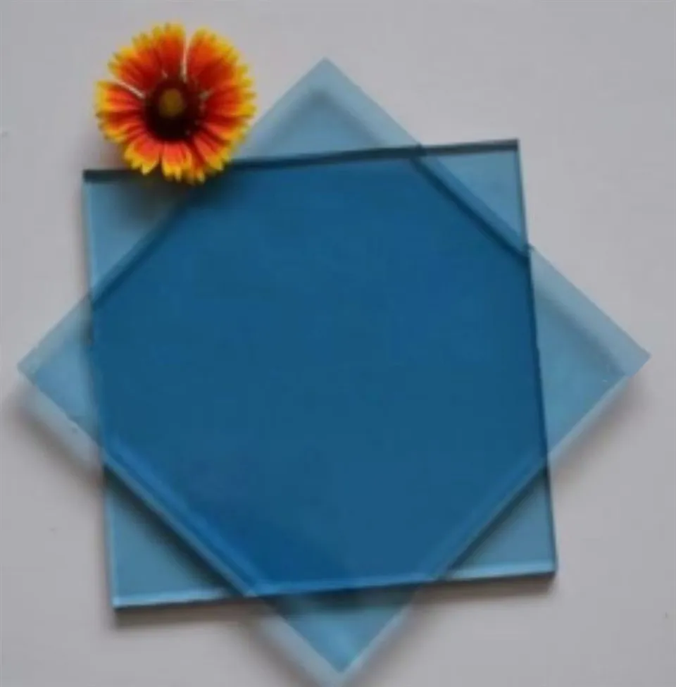 Verre flotté bleu Ford