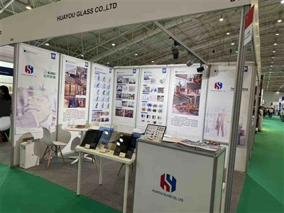 Huayou Glass Co ., Ltd a participé au verre et en aluminium + Windoorex Saudi...